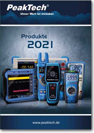 PeakTech-Katalog-2021